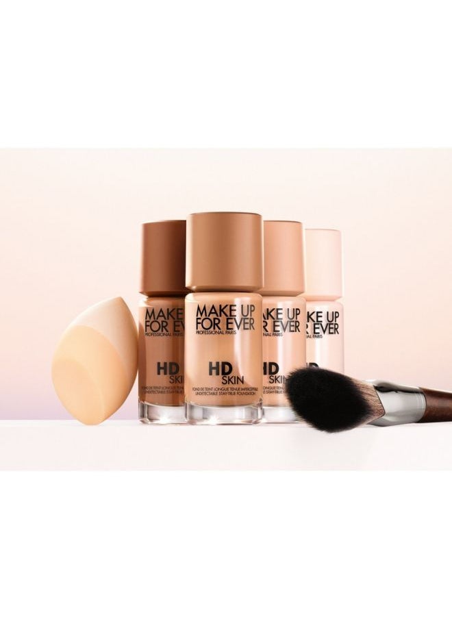 MAKE UP FOR EVER HD Skin Foundation - 3Y52 - Amber - 30 ml  - Image 5