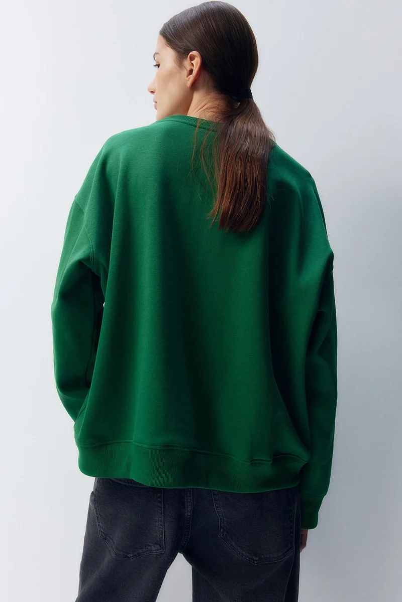 H&M Text-motif sweatshirt