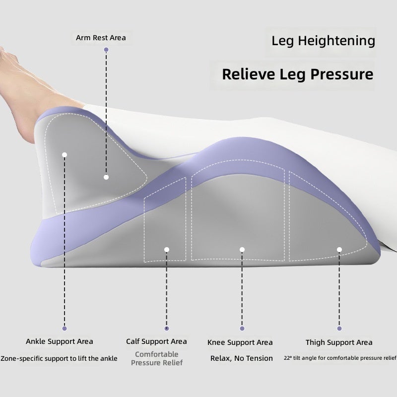 Multifunctional Ergonomic Prone Pillow with Memory Foam - Slow Rebound Stress Relief for Couples - Image 4