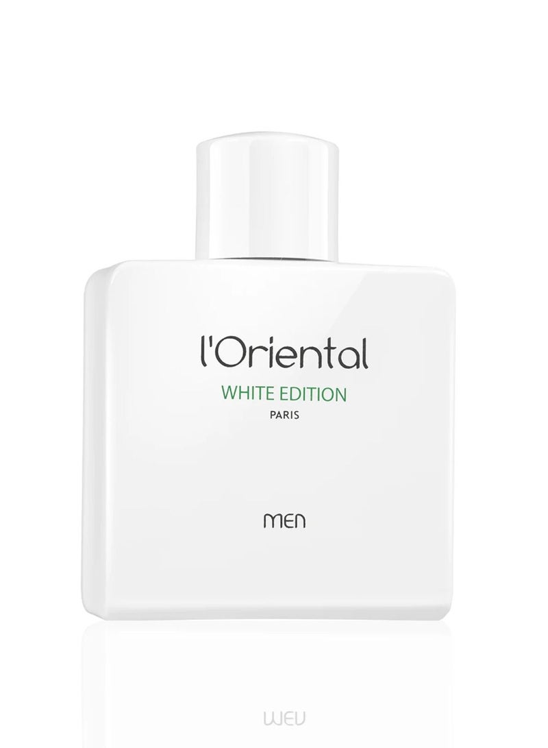 Estelle Ewen L'oriental White Edition Eau De Toilette For Men - 100ml - Image 1