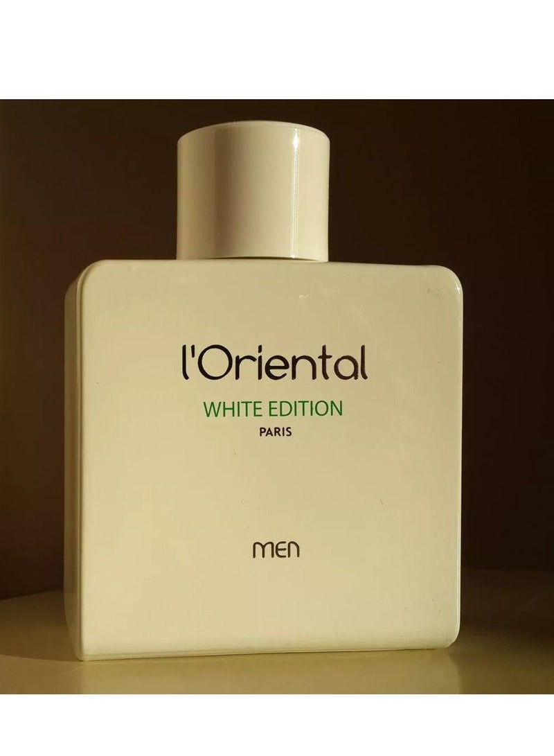 Estelle Ewen L'oriental White Edition Eau De Toilette For Men - 100ml - Image 5
