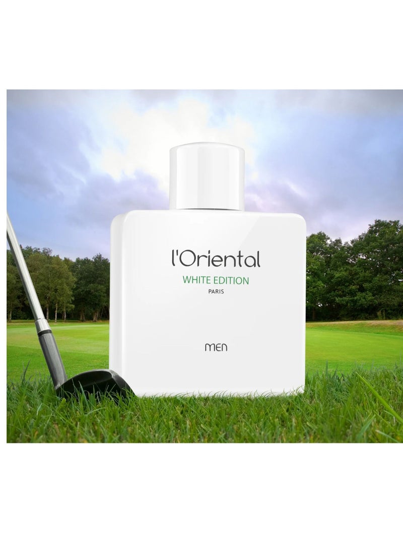 Estelle Ewen L'oriental White Edition Eau De Toilette For Men - 100ml - Image 4