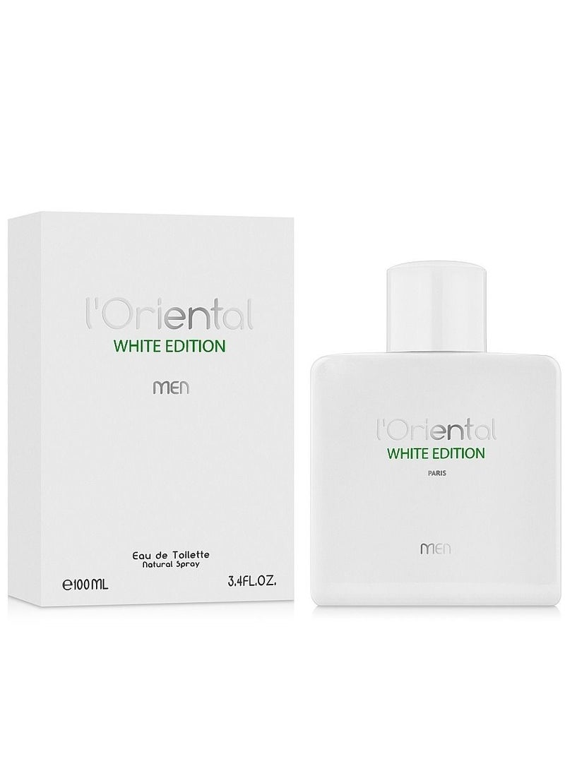 Estelle Ewen L'oriental White Edition Eau De Toilette For Men - 100ml - Image 3