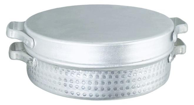 ايدا قدر طهي ضحل من الألومنيوم مع غطاء 48.5 سم - Image 1