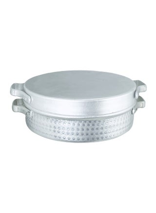 Shallow Cooking Pot Aluminum with Air-tight Lid Hammered Design 48.5cm - pzsku/Z6195F47517C96937599BZ/45/_/1739788863/39c9e41c-e735-4fa6-8e29-b80d997e8fc0