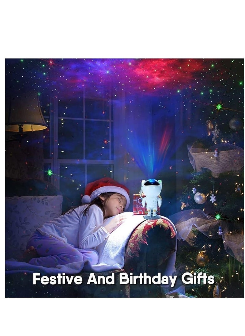 Astronaut Galaxy Light Projector, Space Buddy Projector Night Light for Bedroom with Remote Control and Timer, Astro Alan Star Ceiling Projector for Kids Adults - Image 5
