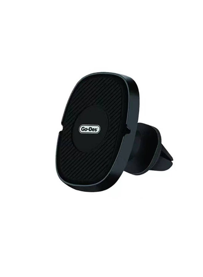 جو-ديز حامل هاتف للسيارة Go Des GD-HD666S مغناطيسي قوي قابل للدوران 360 درجة 2 في 1 مع تهوية وأرضية مسطحة - Image 3