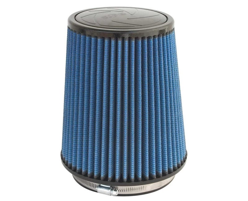 aFe POWER Magnum FORCE Intake Replacement Air Filter w/Pro 5R Oiled Media - 5.50" Inlet, 8" Tall - #24-90015 - Image 1