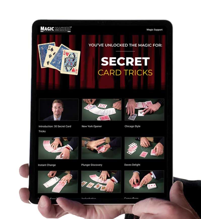 MAGIC MAKERS Secret Card Tricks - Magic for Teens & Adults - Image 3