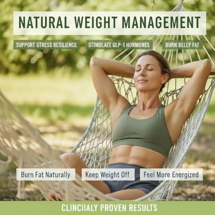 NUU3 GLP365 Natural GLP‑1 Support Supplement with Berberine, Fucoxanthin, Akkermansia for Appetite, Blood Health & Cravings Control – Non-GMO, Keto Friendly - 60 Capsules - Image 2