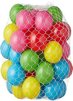 Generic 50 Pcs Colorful Soft Plastic Ocean Fun Ball Balls Baby Kids Tent Swim Pit Toys Game Gift 8cm 