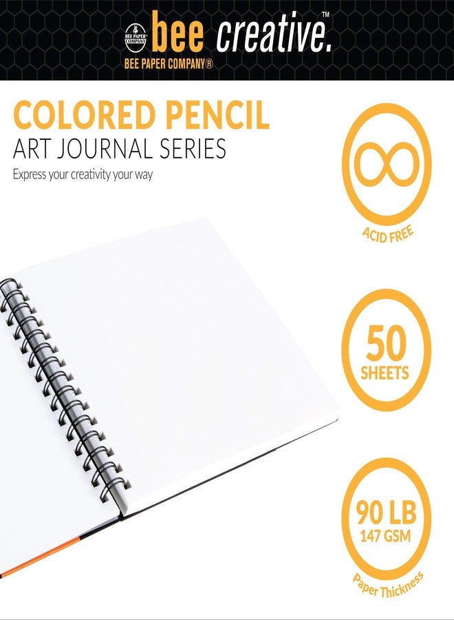 بي بايبر كامبني دفتر رسم إبداعي من بي بيبر - 8 بوصات × 8 بوصات، مناسب للرسم بأقلام التلوين. - Image 4