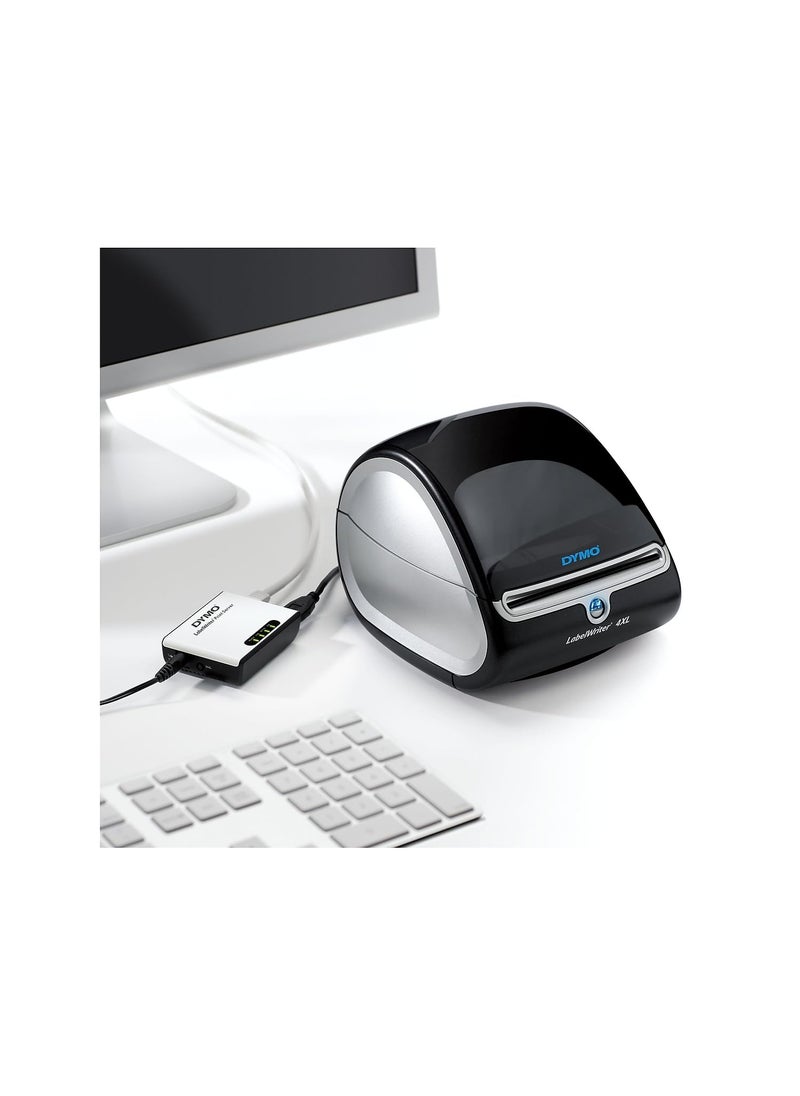 Dymo DYMO LabelWriter Print Server, Wireless Network Print Server for LabelWriter Label Makers  - Image 3