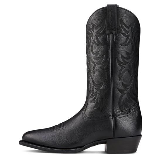 ARIAT حذاء أرييت للرجال من نوع هيريتاج R ذو الكعب الغربي - Image 2