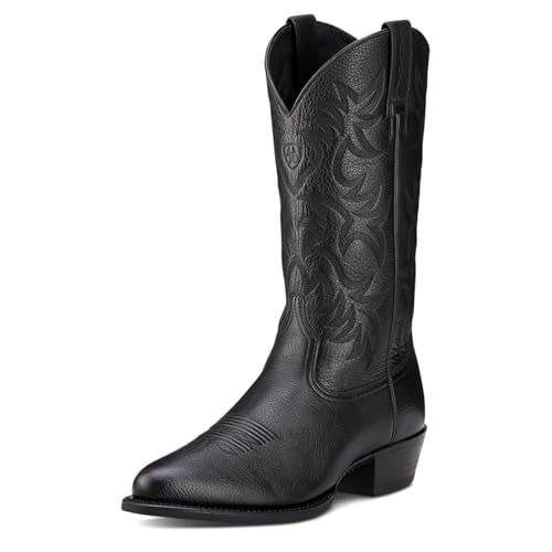 ARIAT حذاء أرييت للرجال من نوع هيريتاج R ذو الكعب الغربي - Image 1