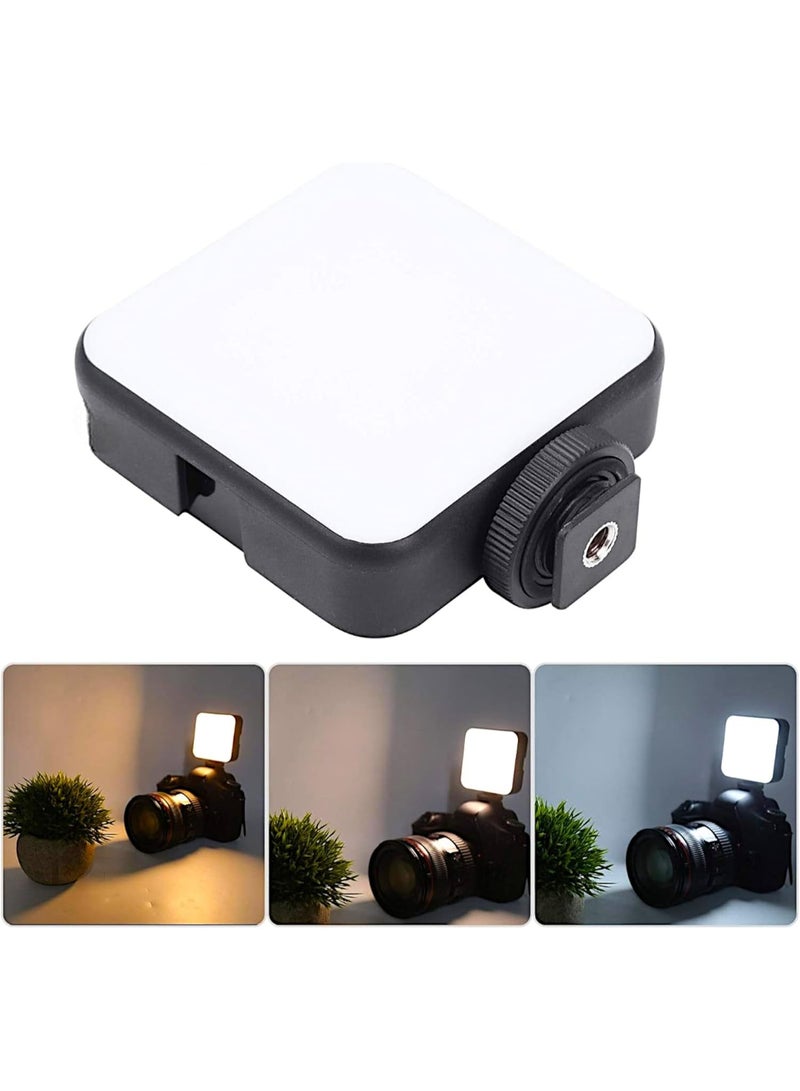 Mini LED Video Light, Compatible with Cameras, Computers, and Selfie Sticks, Rechargeable Battery - Image 4