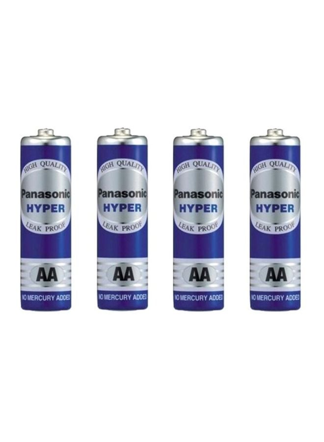Panasonic 16-Pack Hyper AA Battery Blue/White/Black - Image 2