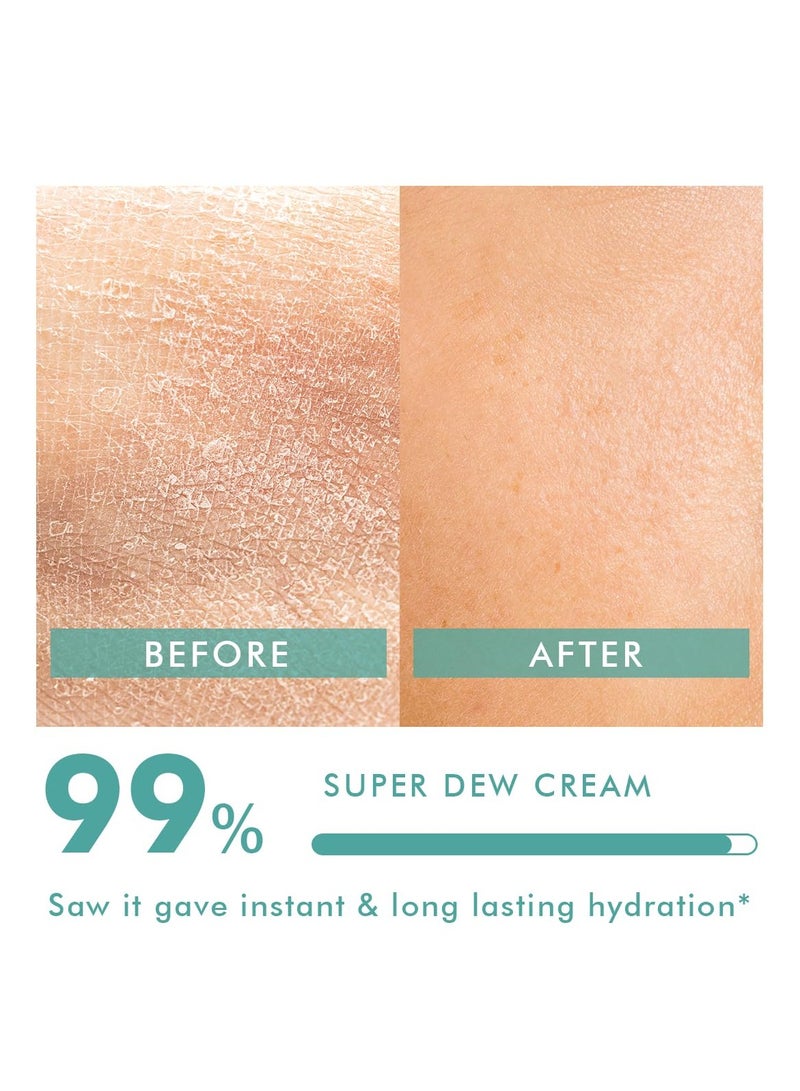 CONSCIOUS CHEMIST Deep Hydrating Body Moisturizer|150gm|For Dry Skin|Instant Hydration, Non-Greasy Cream With Ceramides, Hyaluronic Acid & Colloidal Oatmeal|For Unisex|Fragrance Free, Cruelty Free - Image 4