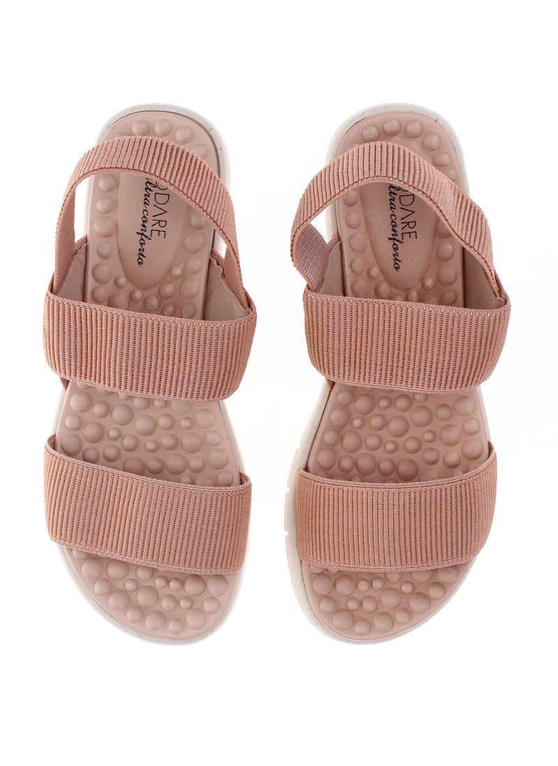 MODARE Sandals for Women with Back Strap – Stylish & Supportive sling Back Ladies Sandals - Image 5