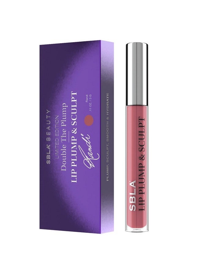 SBLA Beauty - Double The Plump - Lip Plump & Sculpt 11 Fl Oz / 325ml - Lip Plumper - Fuller & Firmer Lips, With Hyaluronic Acids & Peptides - Instantly Plumps, Enhances Hydrates, Reduces Fine Lines - Image 1