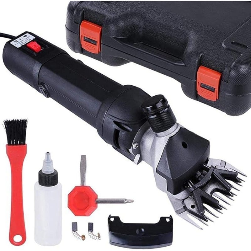 Professional Electric Sheep Shearing Machine 6-Speed Heavy-Duty Wool Shaver - Image 3