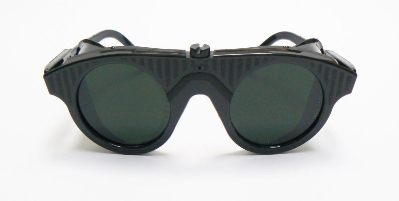 Novel Safety Glasses Protective Glasses Shade 10 Goggles for Melting & Soldering - Image 2