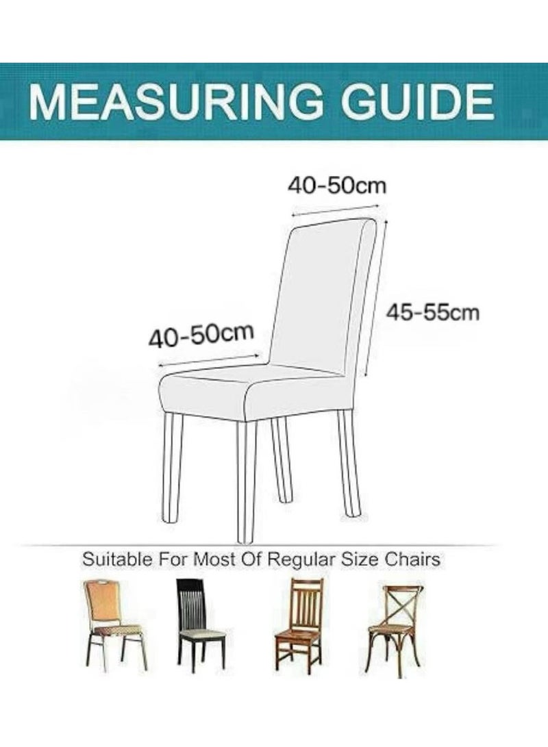 قابل للفصل قابل للغسل أثاث الفندق مطعم كرسي يغطي الفصول الأربعة مطعم ، مأدبة ، فندق عالمي يغطي كرسي ( أسود ) - Image 4