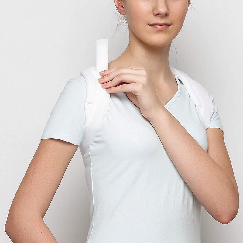 LP Support 901 Clavic Brace, Large, White - Image 2