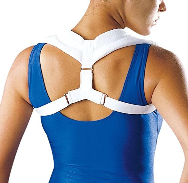 LP Support 901 Clavic Brace, Large, White - Image 1