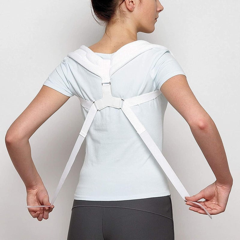 LP Support 901 Clavic Brace, Large, White - Image 3