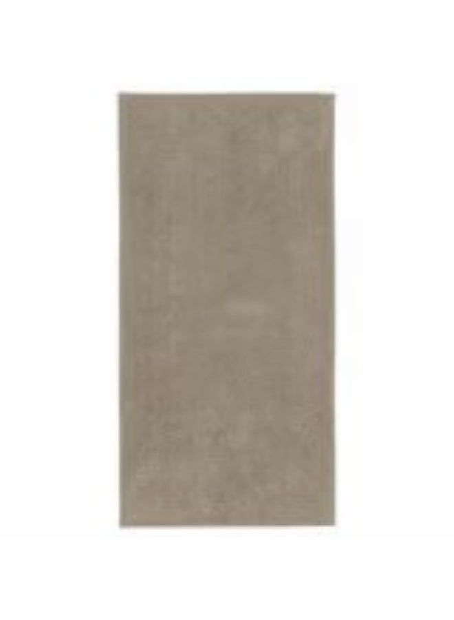 Toftbo Bath mat beige 60x120 cm - Image 1