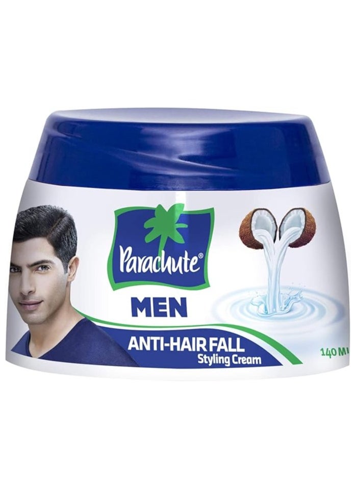 Parachute Parachute Men Anti Hairfall Styling Cream - 140 ml 