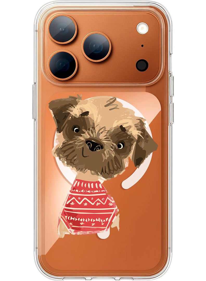 Theodor Magnetic Case for Apple iPhone 17 Pro Max Compatible with MagSafe Wireless Charging, Shockproof Phone Bumper Cover - Dollar bag - Image 1