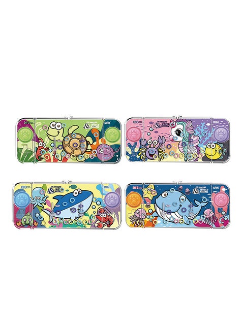 Galaxy Underwater Creature Handheld Water Ring Toss Game Toy - Assorted Themes & Colors (1 Random Piece) – Fun Sea Creature Toy for Kids, Interactive and Educational