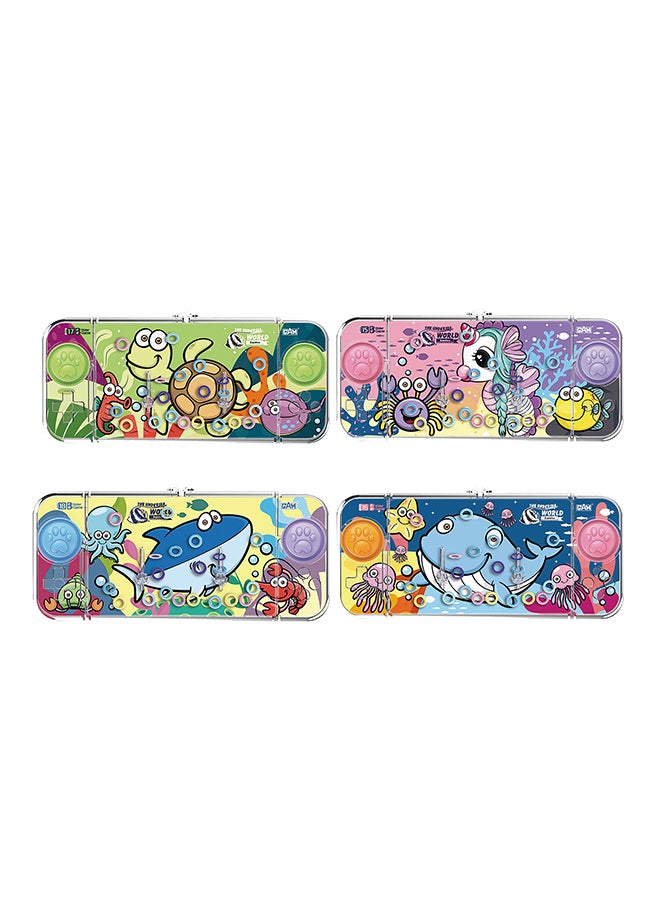 Galaxy Toys - Galaxy Underwater Creature Handheld Water Ring Toss Game Toy - Assorted Themes & Colors (1 Random Piece) – Fun Sea Creature Toy for Kids, Interactive and Educational - Image 1