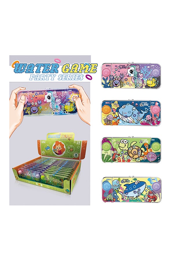 Galaxy Toys - Galaxy Underwater Creature Handheld Water Ring Toss Game Toy - Assorted Themes & Colors (1 Random Piece) – Fun Sea Creature Toy for Kids, Interactive and Educational - Image 1