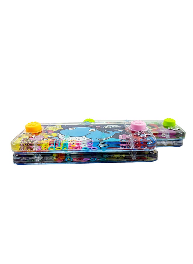 Galaxy Toys - Galaxy Underwater Creature Handheld Water Ring Toss Game Toy - Assorted Themes & Colors (1 Random Piece) – Fun Sea Creature Toy for Kids, Interactive and Educational - Image 1