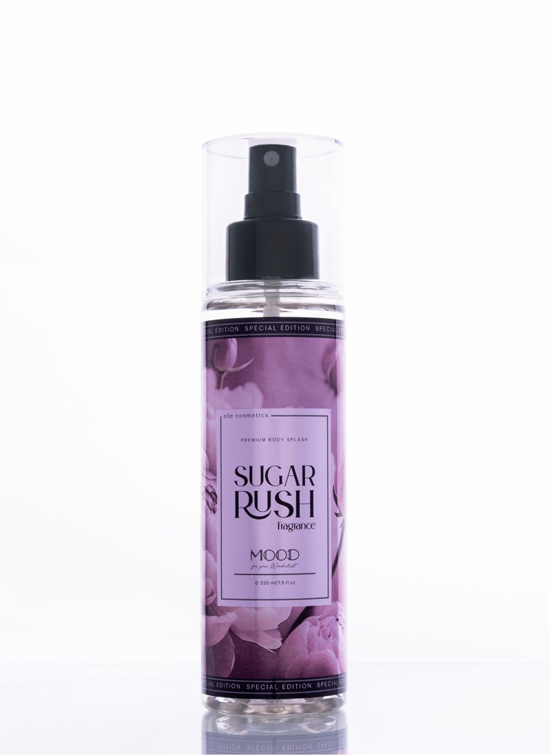 MOOD MOOD SUGAR RUSH BODY SPLASH 220ml 