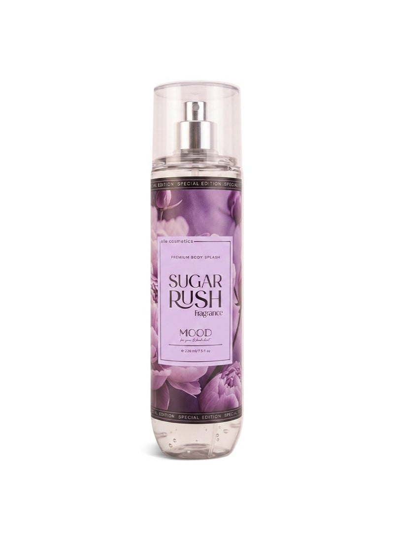 MOOD Sugar Rush Body Splash 220ML - Image 1