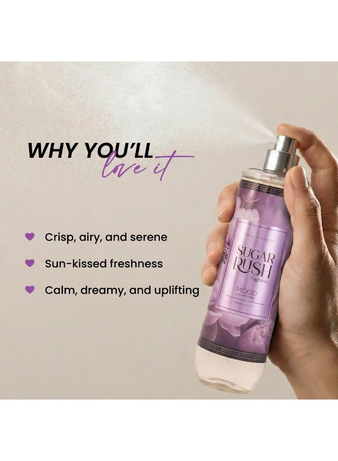 MOOD Sugar Rush Body Splash 220ML - Image 3