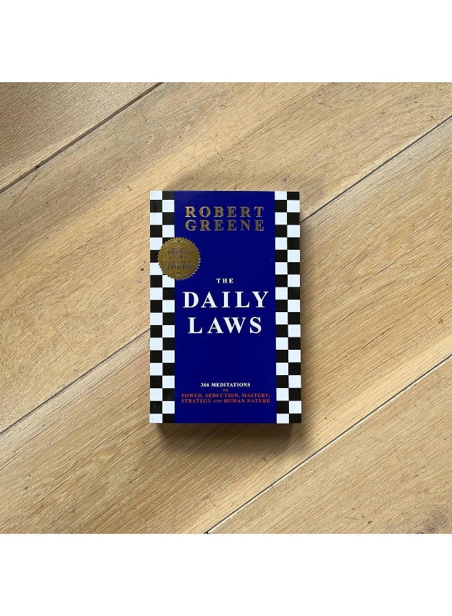 The Daily Laws: 366 Meditations from the author of the bestselling - Image 2