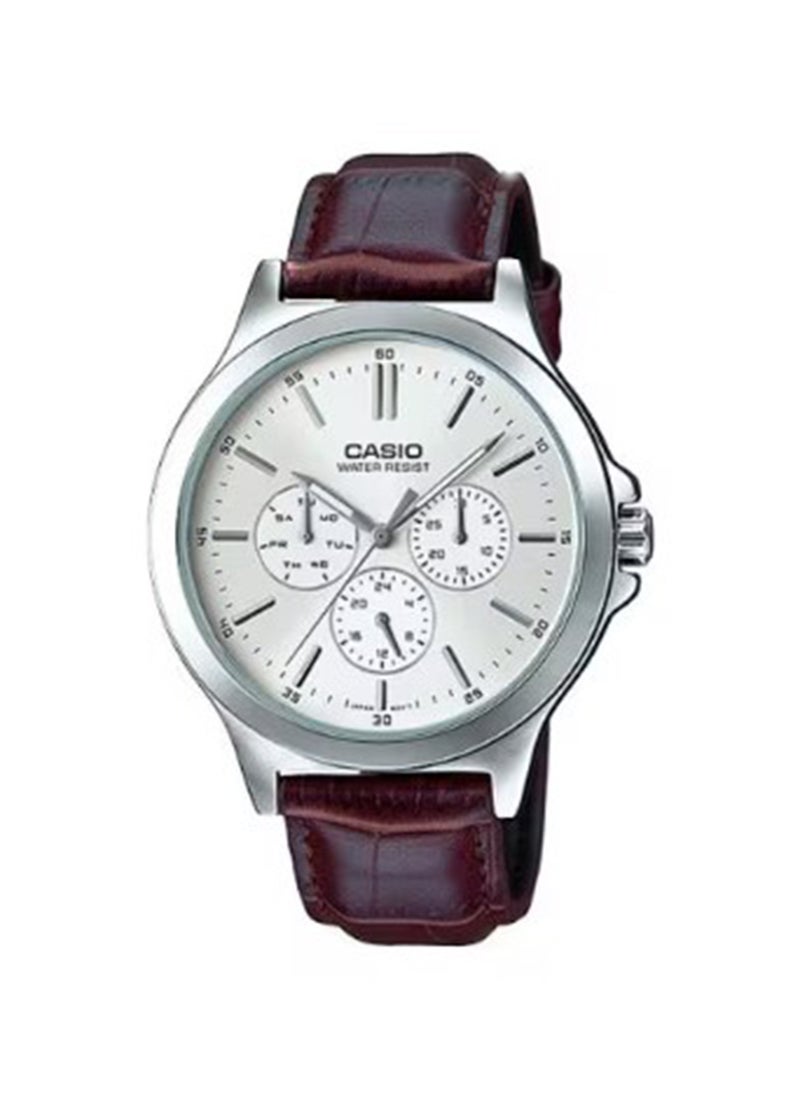 CASIO ساعة يد أنالوج للرجال MTP-V300L-7AUDF
