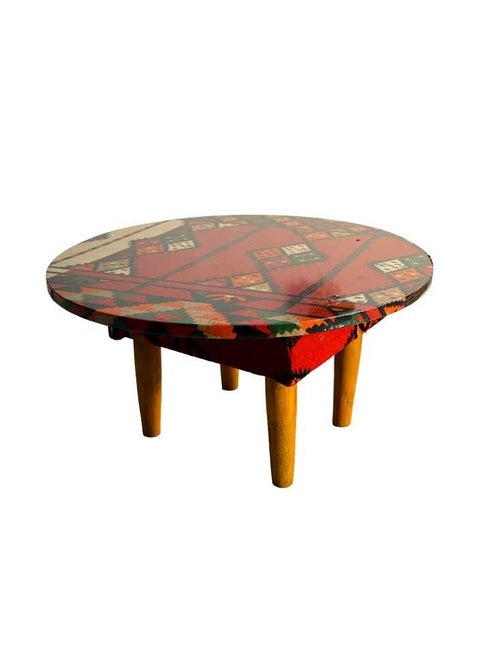 Table or table in the Arabic style, 100% handmade wood