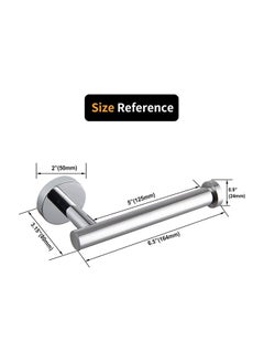 Generic Steel toilet paper holder  - Image 2