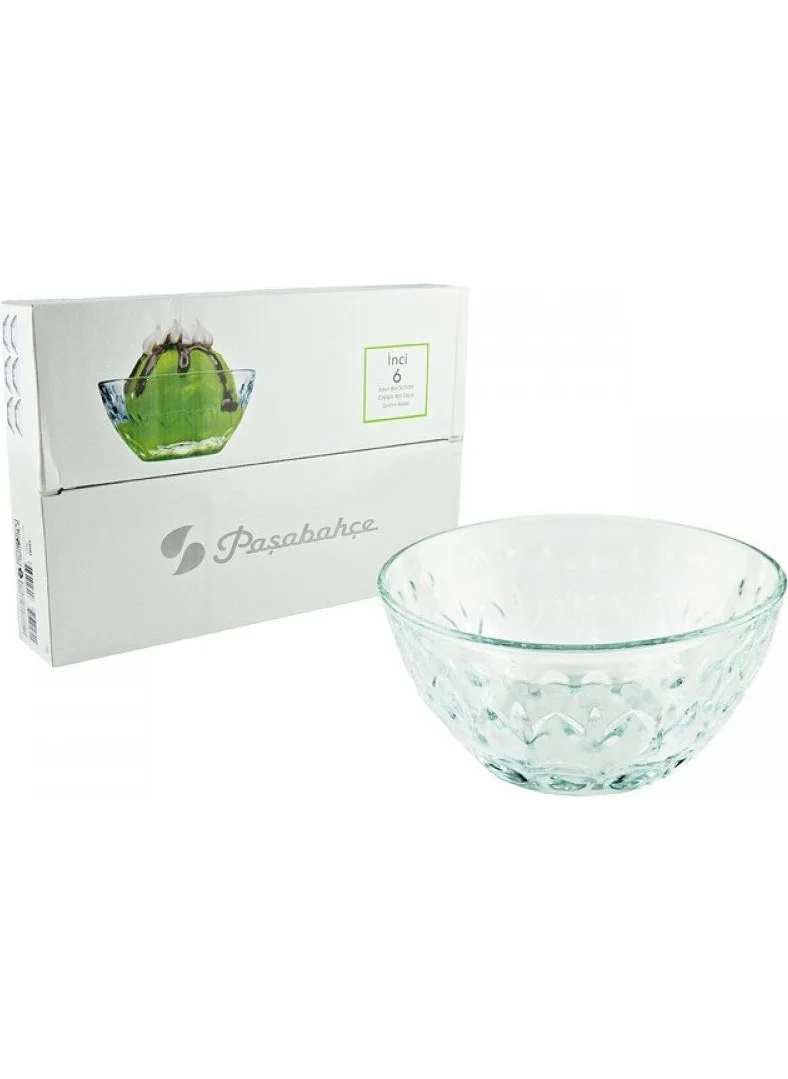 Paşabahçe 6 Pieces 10 cm Pearl Bowl 53393