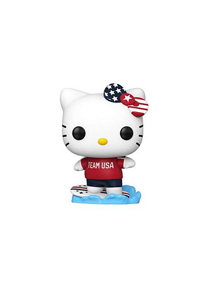 Funko Pop! Sanrio: Hello Kitty Sports Surfing Hello Kitty Multicolor (48693) - Image 1