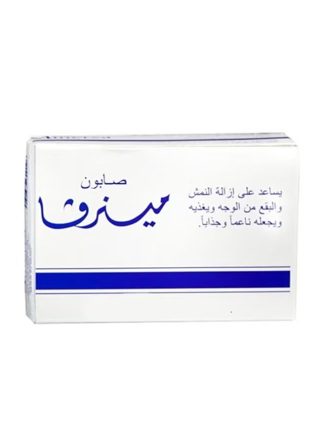 MINERVA Classic White Anti-Acne Soap - 100 gm
