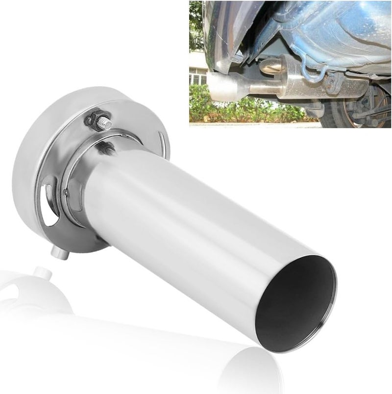 klarako Exhaust Tip, Universal Adjustable Round Exhaust Muffler Tip Removable Sound Silencer (4 inch) - Image 5
