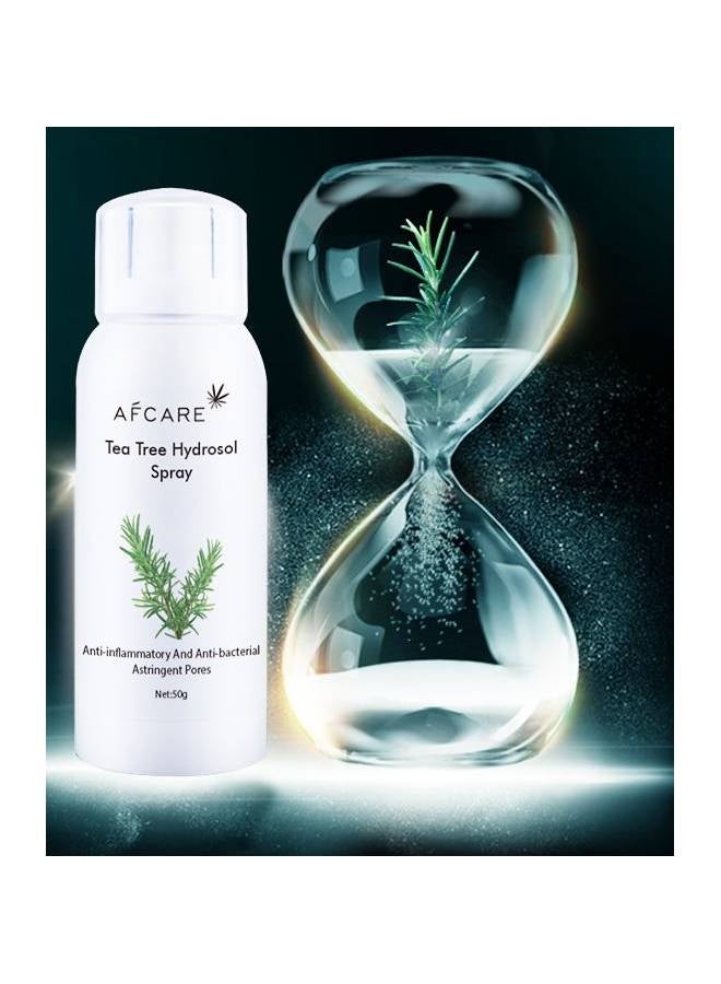 افكير رذاذ ماء شجرة الشاي مضاد لحب الشباب والبكتيريا والتهاب البشره 100 جرام - Image 3