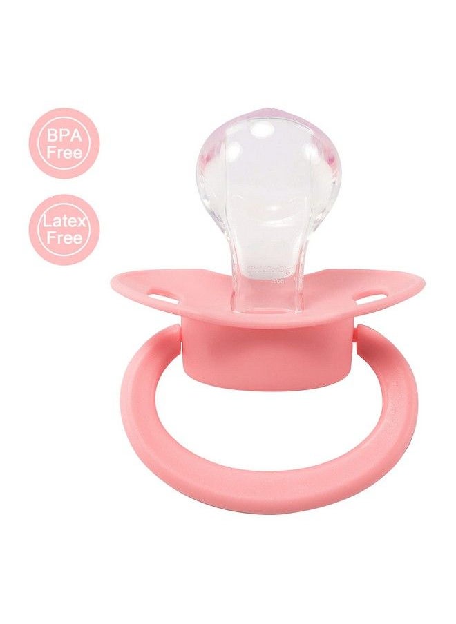 Littleforbig Bigshield Generationii Big Sized Pacifier Pink Fastest Delivery  - Image 4